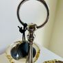 Atticus and Stone 3 Bowl Serving Dish Trio Silver and Gold Vintage Style Image 3
