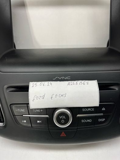 Ford Focus 2015 Radio Cd Player Bm5t18b955fe F1et18k811hc Dm5t-14f239-ar A2l5b6s