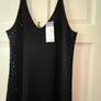 Long Black Crochet Dess Image 3