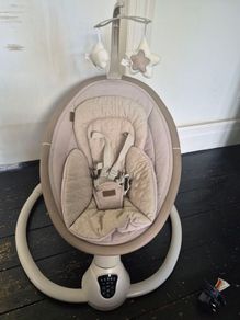 Baby swing nested willow swing