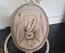 Baby swing nested willow swing
