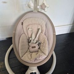 Baby swing nested willow swing