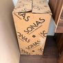 Sonas Finland Freestanding 50cm vanity unit Cashmere Image 2