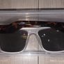 Converse Matte Crystal Mens Sunglass Rectangle Plastic, Flash Lens H082 Image 3
