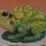 Frog ornament for garden/house Image 8