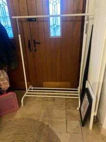 Free Ikea storage rail