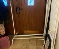 Free Ikea storage rail