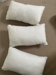 4 Cushion Fillers ..I..just been in storage in a hot press