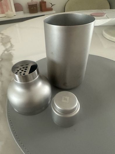 Nespresso cocktail shaker
