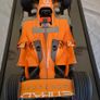 Spyker F1 formula 1 car 1:8 scale Amalgam model Image 2