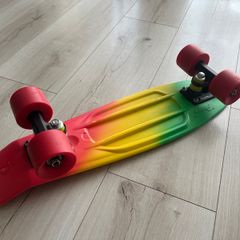 Penny skateboard - rasta fade edition