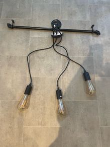 Industrial light fitting and bulbs