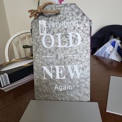 Sign metal