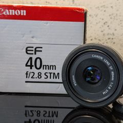 Canon EF 40mm f/2.8 STM
