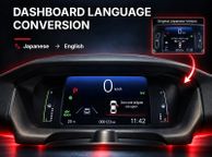 main image for ad Honda Fit GR3 Dashboard Language Conversion