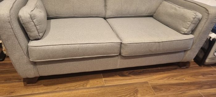 Grey 3 Seater Couch
