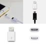 2PCS - [Micro USB (Female) to USB-C (Male) + Micro USB (Female) to Apple Lightning (Male)] Convertors/Adapters (Brand New/Warranty) Image 10