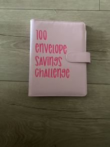 100 days saving book