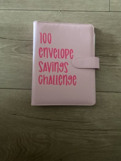 100 days saving book