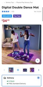 Digital Double Dance Mat Bran New