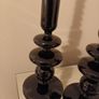 Contempory candlesticks & candles one remaining Image 4