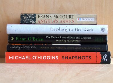 Books by Irish authors