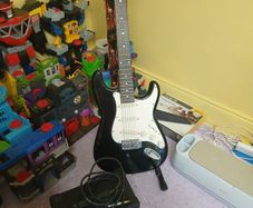 electric guitar