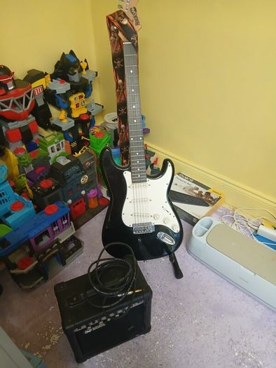 electric guitar