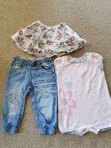 6-18M Baby girls clothes