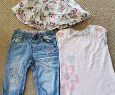 6-18M Baby girls clothes