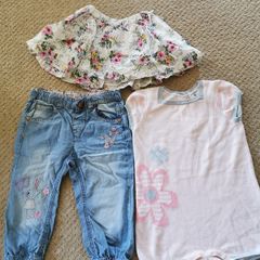 6-18M Baby girls clothes