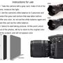 18% White Balance Grey Card Camera Kit Image 6