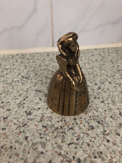 collectable brass bell