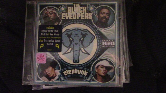 The Black Eyed Peas - Elephunk CD