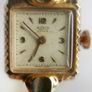 Vintage 1930s MONOR Rolled Gold Watch - Working Vintage Ladies Manual Wind Up Wrist Watch Swiss Made Image 5