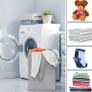 BRAND NEW Folding Dirty Laundry Basket Fordable Basket Hamper Bin Bag Image 6