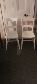 Vintage Solid Wood Chairs