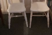 Vintage Solid Wood Chairs