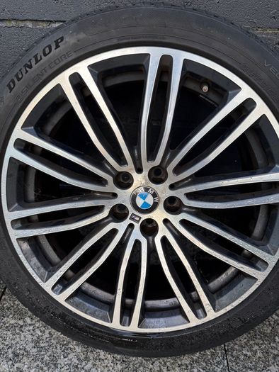 BMW g30/31 genuine alloys