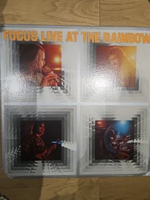 Focus - Live At The Rainbow. Vinyl LP.