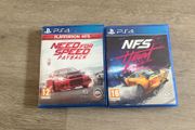 Need for speed Heat &amp; Nfs PayBack Ps4 game bundle