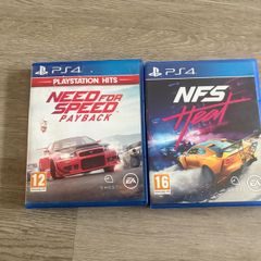Need for speed Heat & Nfs PayBack Ps4 game bundle