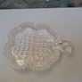 1970s crystal shamrock trinket dish Image 6