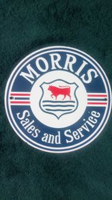 MORRIS Sales and Service vintage sing