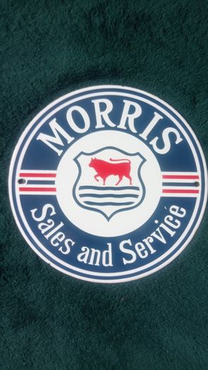 MORRIS Sales and Service vintage sing