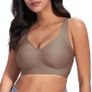Brand New WANAFREE Women's Wireless Bras Seamless Comfort Bralette Anti-Sagging Bra with Pad Image 2