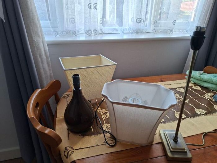 lamps and lampshade