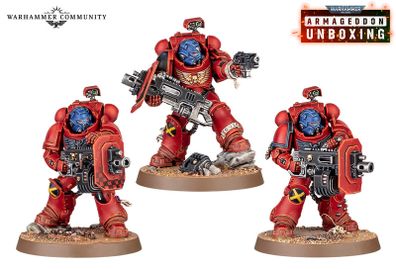 Warhammer 40k Armageddon space marine eradicators