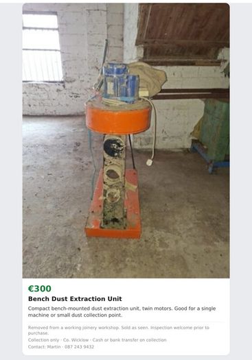 Woodshop Machinery