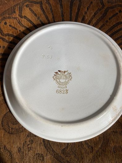 Viileroy & Bosh Dresden serving plate